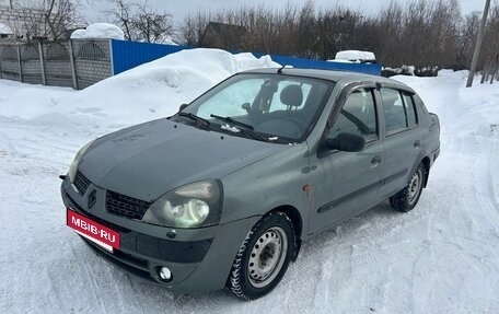Renault Symbol I, 2002 год, 240 000 рублей, 3 фотография