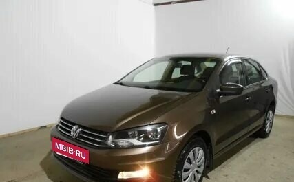 Volkswagen Polo VI (EU Market), 2016 год, 970 000 рублей, 4 фотография