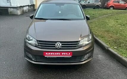 Volkswagen Polo VI (EU Market), 2016 год, 970 000 рублей, 3 фотография