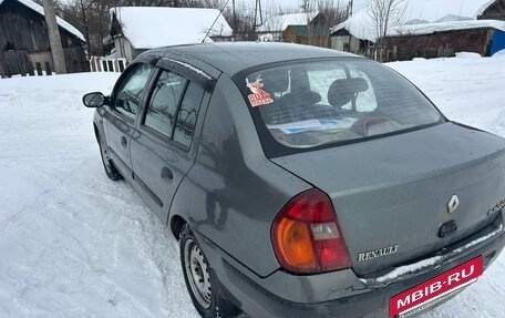 Renault Symbol I, 2002 год, 240 000 рублей, 4 фотография