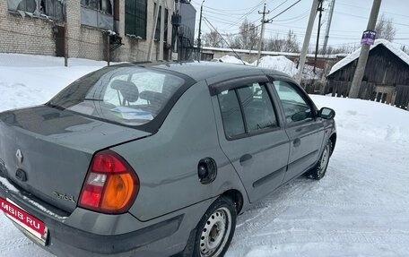 Renault Symbol I, 2002 год, 240 000 рублей, 5 фотография