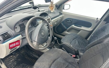 Renault Symbol I, 2002 год, 240 000 рублей, 11 фотография