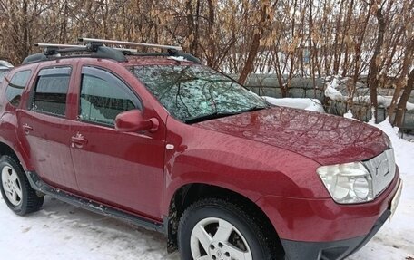 Renault Duster I рестайлинг, 2012 год, 900 000 рублей, 7 фотография