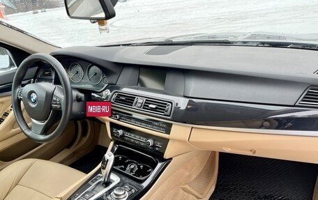 BMW 5 серия, 2012 год, 1 820 000 рублей, 19 фотография