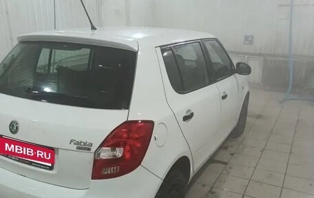 Skoda Fabia II, 2011 год, 530 000 рублей, 4 фотография
