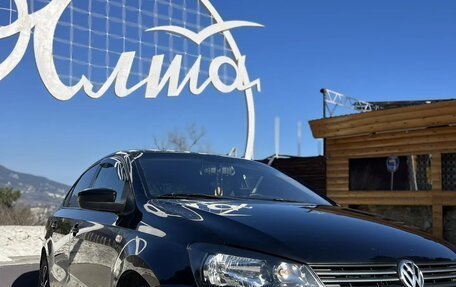 Volkswagen Polo VI (EU Market), 2013 год, 950 000 рублей, 4 фотография