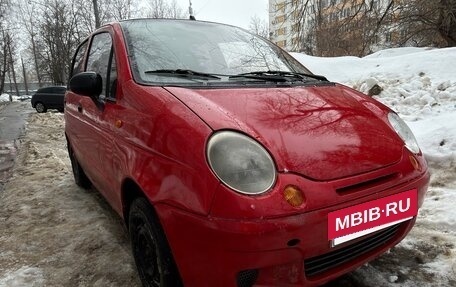 Daewoo Matiz I, 2012 год, 170 000 рублей, 6 фотография
