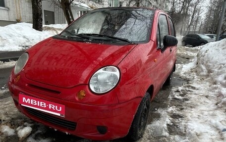 Daewoo Matiz I, 2012 год, 170 000 рублей, 5 фотография