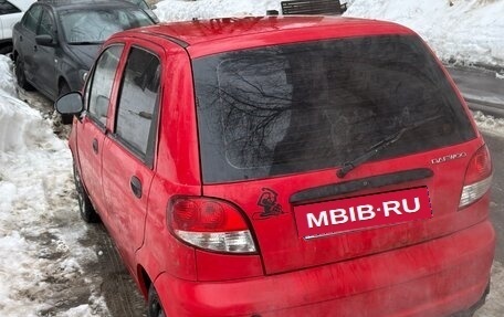 Daewoo Matiz I, 2012 год, 170 000 рублей, 3 фотография