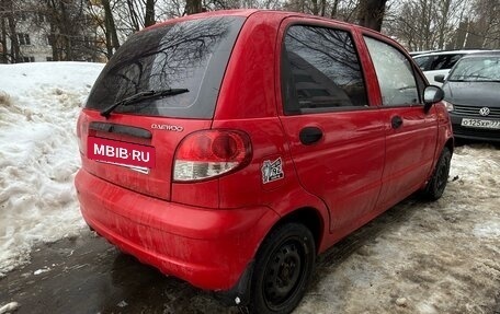 Daewoo Matiz I, 2012 год, 170 000 рублей, 7 фотография