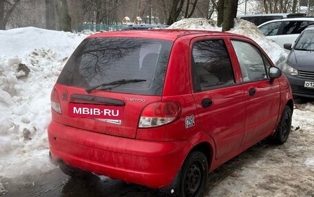 Daewoo Matiz I, 2012 год, 170 000 рублей, 2 фотография