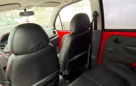 Daewoo Matiz I, 2012 год, 170 000 рублей, 9 фотография