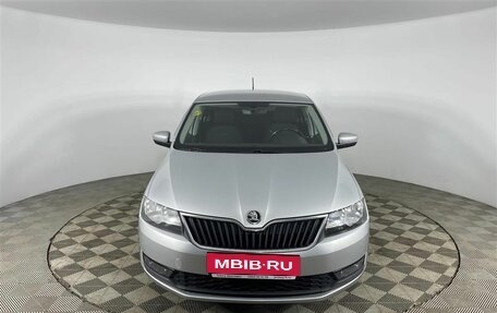 Skoda Rapid I, 2017 год, 830 000 рублей, 2 фотография