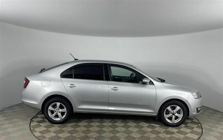 Skoda Rapid I, 2017 год, 830 000 рублей, 4 фотография