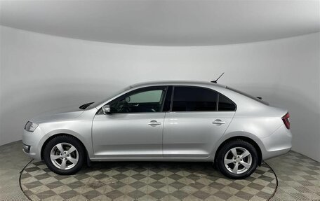 Skoda Rapid I, 2017 год, 830 000 рублей, 8 фотография