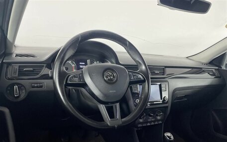 Skoda Rapid I, 2017 год, 830 000 рублей, 15 фотография