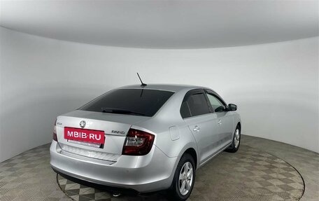 Skoda Rapid I, 2017 год, 830 000 рублей, 5 фотография