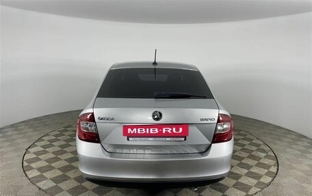 Skoda Rapid I, 2017 год, 830 000 рублей, 6 фотография