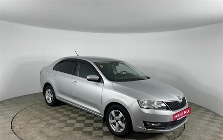 Skoda Rapid I, 2017 год, 830 000 рублей, 3 фотография