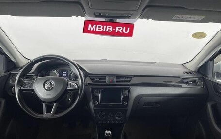 Skoda Rapid I, 2017 год, 830 000 рублей, 13 фотография