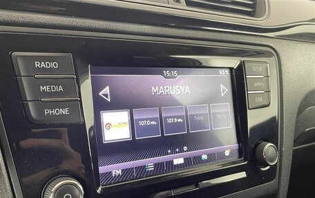 Skoda Rapid I, 2017 год, 830 000 рублей, 19 фотография