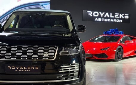 Land Rover Range Rover IV рестайлинг, 2019 год, 10 500 000 рублей, 3 фотография