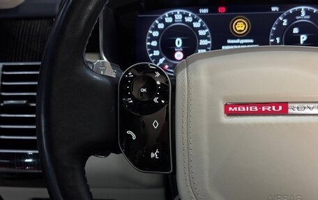 Land Rover Range Rover IV рестайлинг, 2019 год, 10 500 000 рублей, 16 фотография