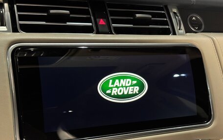 Land Rover Range Rover IV рестайлинг, 2019 год, 10 500 000 рублей, 28 фотография