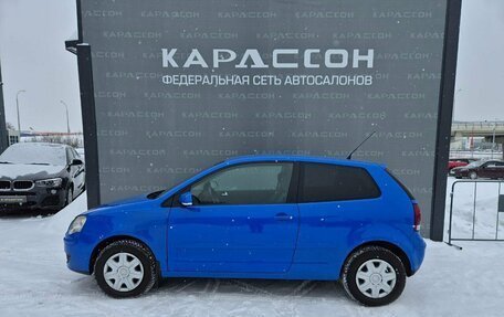 Volkswagen Polo IV рестайлинг, 2006 год, 445 000 рублей, 3 фотография