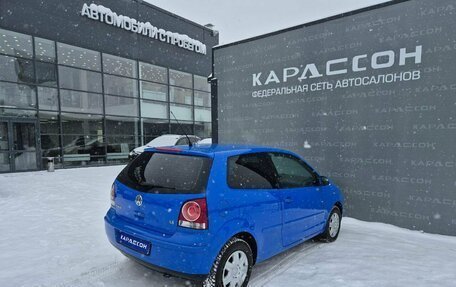 Volkswagen Polo IV рестайлинг, 2006 год, 445 000 рублей, 2 фотография
