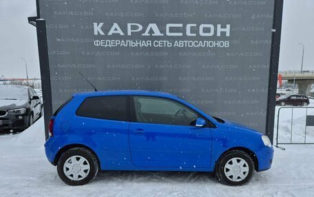 Volkswagen Polo IV рестайлинг, 2006 год, 445 000 рублей, 4 фотография