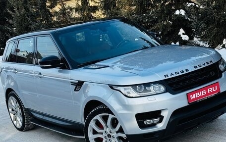 Land Rover Range Rover Sport II, 2014 год, 3 150 000 рублей, 1 фотография