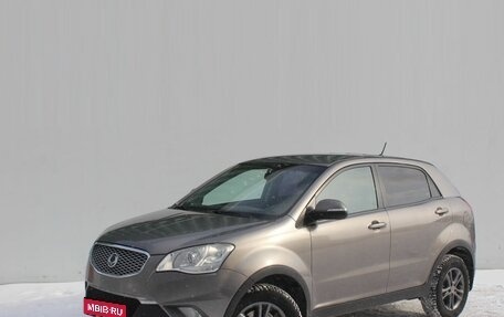 SsangYong Actyon II рестайлинг, 2012 год, 899 000 рублей, 1 фотография