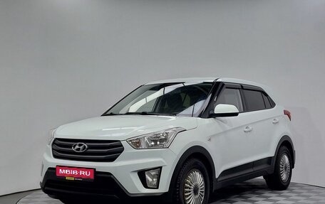 Hyundai Creta I рестайлинг, 2017 год, 1 499 000 рублей, 1 фотография