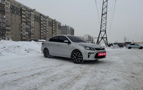KIA Rio IV, 2020 год, 1 630 000 рублей, 1 фотография