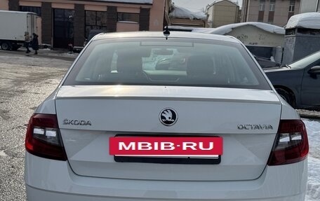 Skoda Octavia, 2017 год, 1 450 000 рублей, 9 фотография