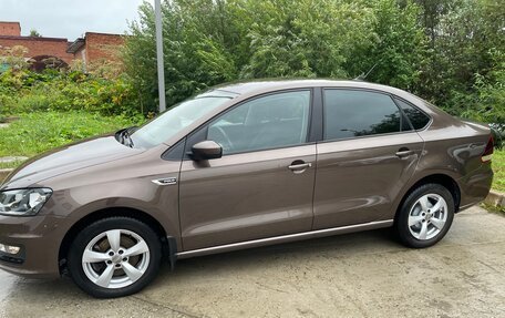 Volkswagen Polo VI (EU Market), 2019 год, 1 640 000 рублей, 3 фотография