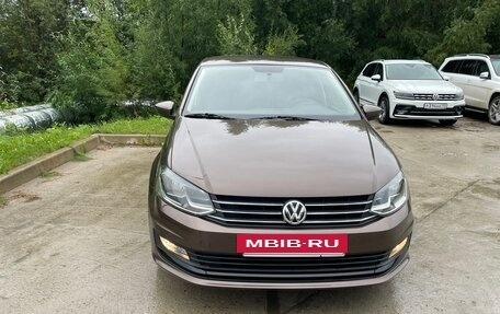 Volkswagen Polo VI (EU Market), 2019 год, 1 640 000 рублей, 12 фотография