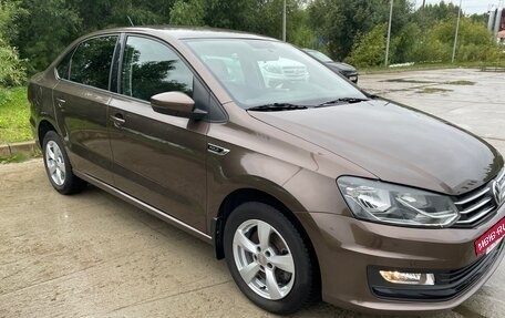 Volkswagen Polo VI (EU Market), 2019 год, 1 640 000 рублей, 11 фотография