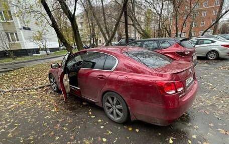 Lexus GS III рестайлинг, 2007 год, 1 555 555 рублей, 11 фотография