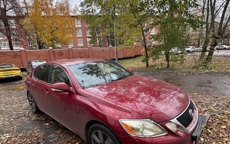 Lexus GS III рестайлинг, 2007 год, 1 555 555 рублей, 17 фотография