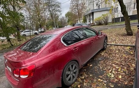 Lexus GS III рестайлинг, 2007 год, 1 555 555 рублей, 13 фотография