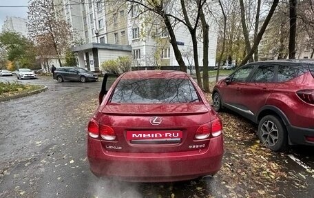 Lexus GS III рестайлинг, 2007 год, 1 555 555 рублей, 15 фотография