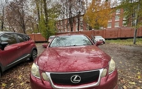 Lexus GS III рестайлинг, 2007 год, 1 555 555 рублей, 18 фотография
