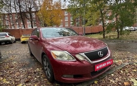 Lexus GS III рестайлинг, 2007 год, 1 555 555 рублей, 16 фотография