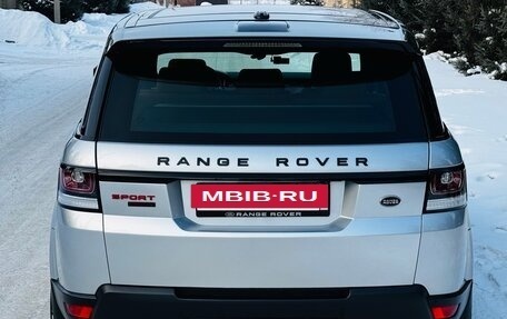 Land Rover Range Rover Sport II, 2014 год, 3 150 000 рублей, 10 фотография