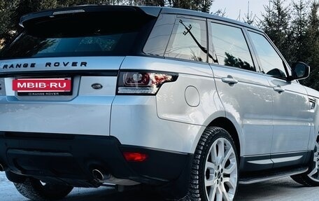 Land Rover Range Rover Sport II, 2014 год, 3 150 000 рублей, 9 фотография