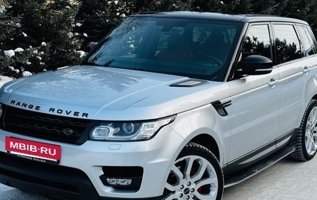 Land Rover Range Rover Sport II, 2014 год, 3 150 000 рублей, 11 фотография