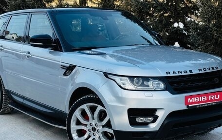 Land Rover Range Rover Sport II, 2014 год, 3 150 000 рублей, 2 фотография