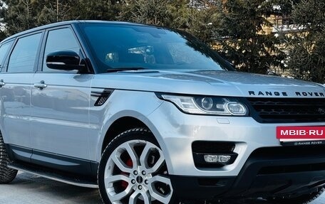 Land Rover Range Rover Sport II, 2014 год, 3 150 000 рублей, 3 фотография